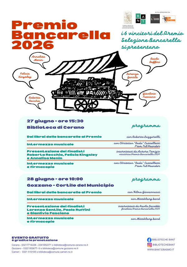 Descrizione dell'evento del 27 e 28 giugno 2026