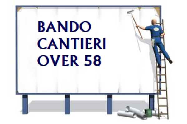 Bando cantieri over58