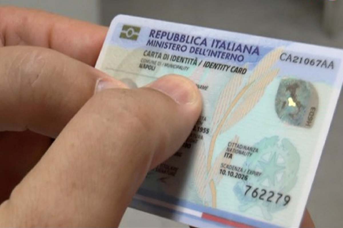 Sostituzione Carta Identità in formato Cartaceo