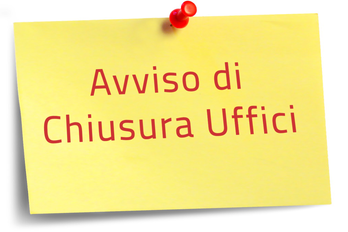 Chiusura anticipata uffici comunali